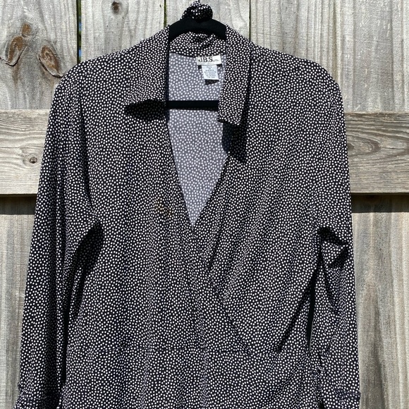 Vintage JBS limited Black and White Patterned Dress - Picture 5 of 7